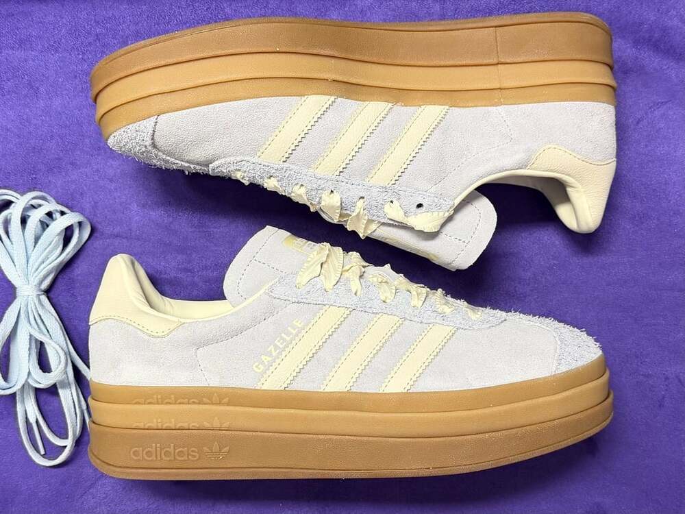 adidas GAZELLE BOLD SNEAKERS - Blue